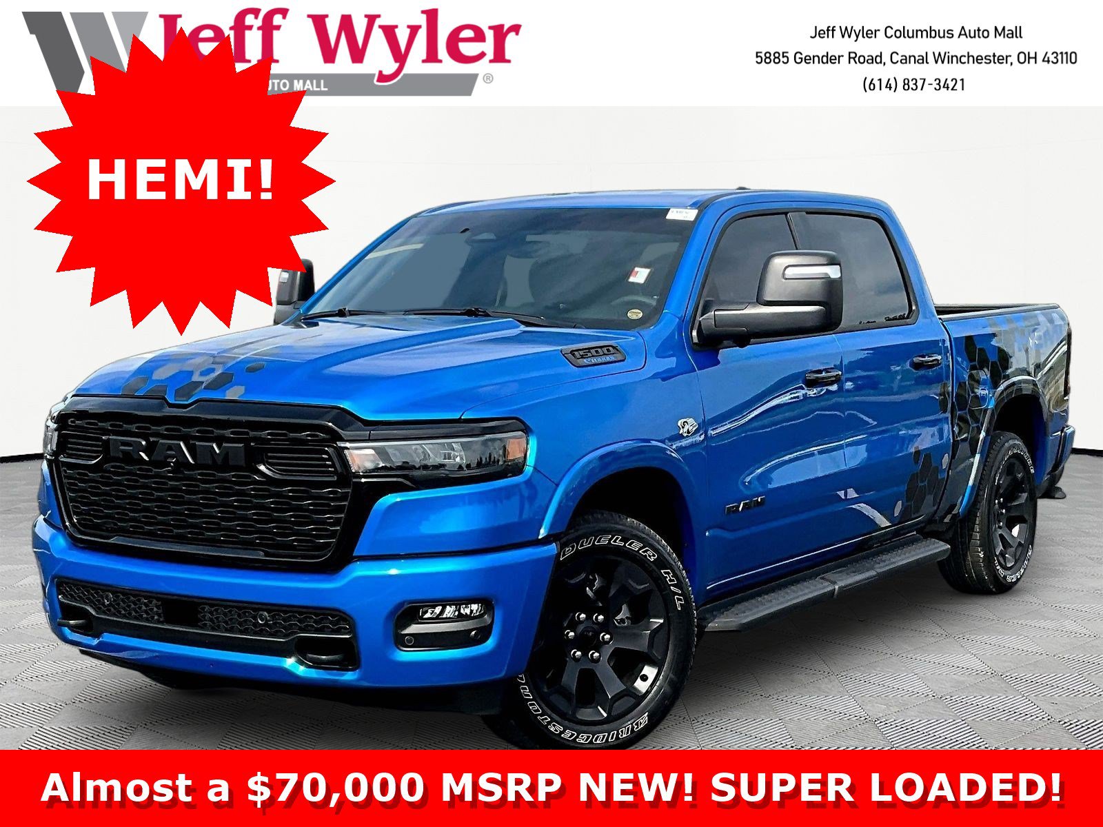 Used 2026 RAM 1500 Big Horn AWD/4WD image 1