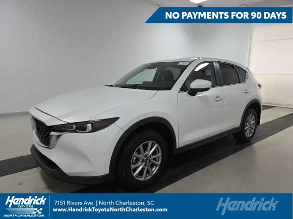 Used 2023 MAZDA CX-5 AWD 2.5 S w/ Select Package