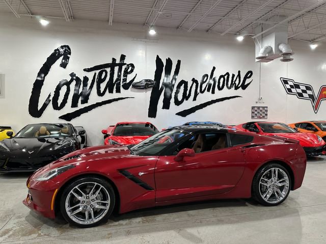 Used 2015 Chevrolet Corvette Coupe 2LT, ZF1, NPP, Glass w/ 2LT Preferred Equipment Group image 26