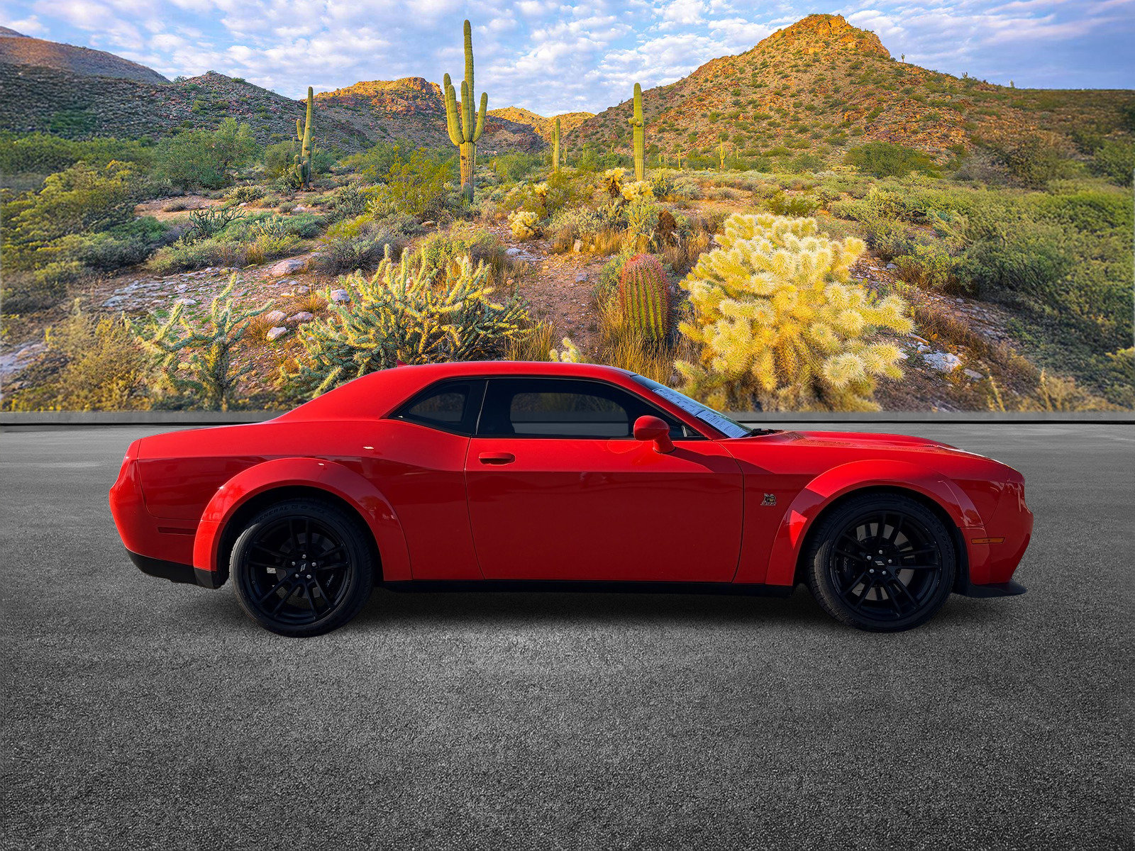 Used 2023 Dodge Challenger R/T Scat Pack RWD image 7