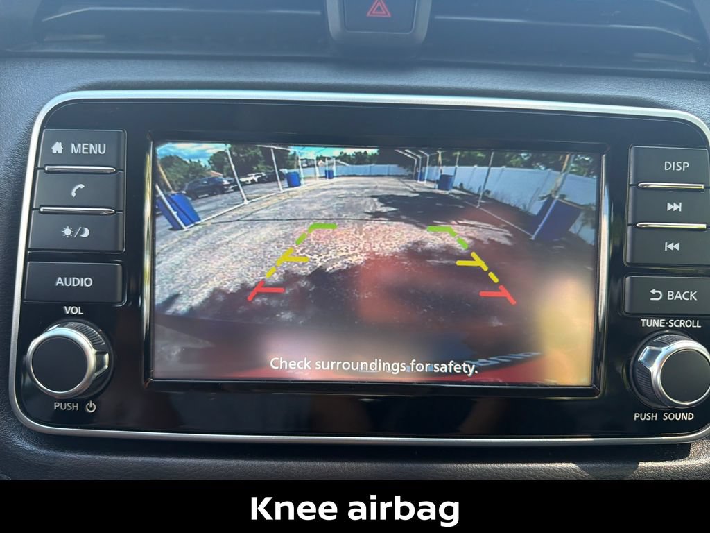 Certified 2025 Nissan Versa S w/ Trunk Package FWD image 21