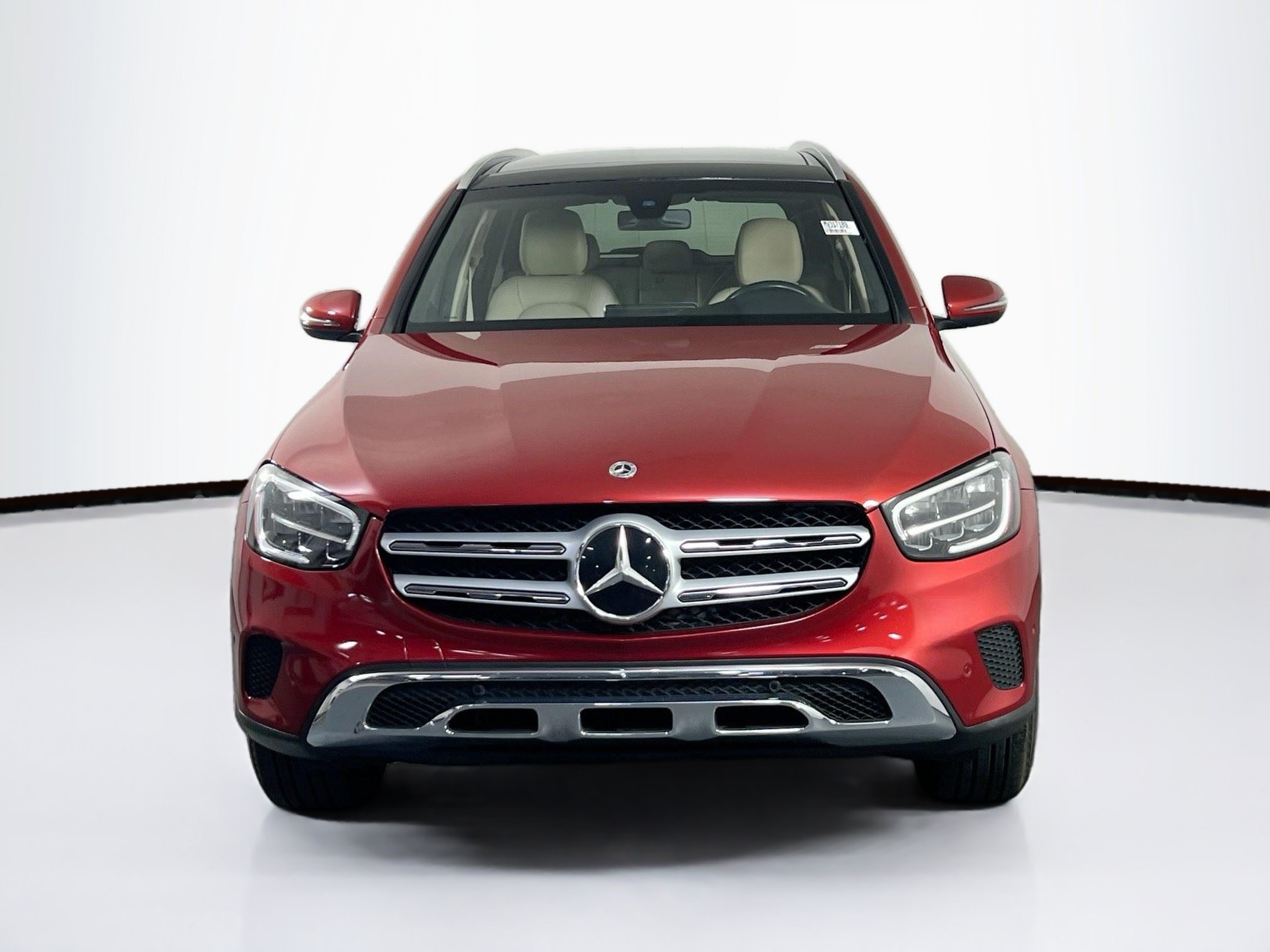 Used 2021 Mercedes-Benz GLC 300 4MATIC w/ Premium Package image 2