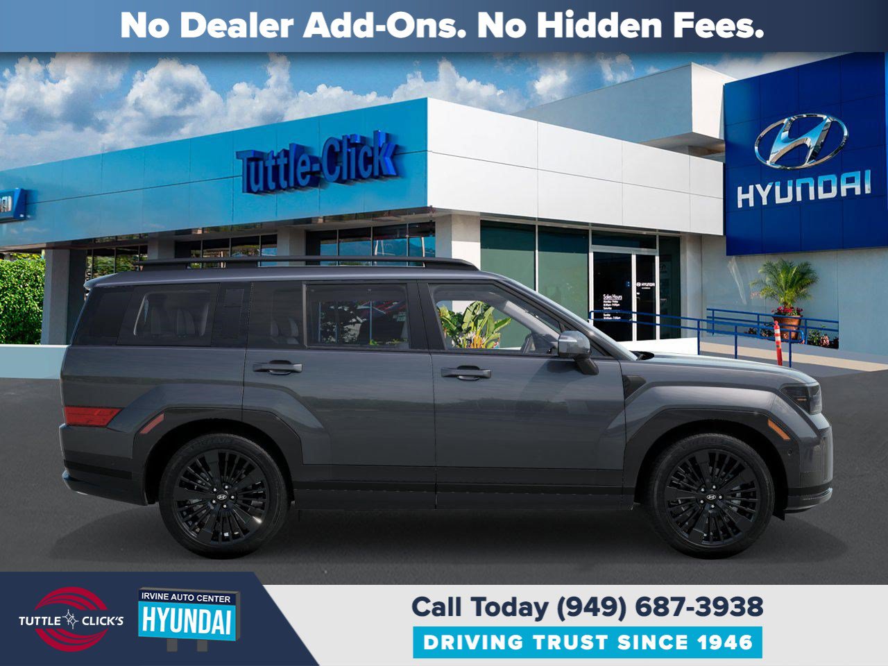 New 2026 Hyundai Santa Fe Calligraphy AWD/4WD image 7