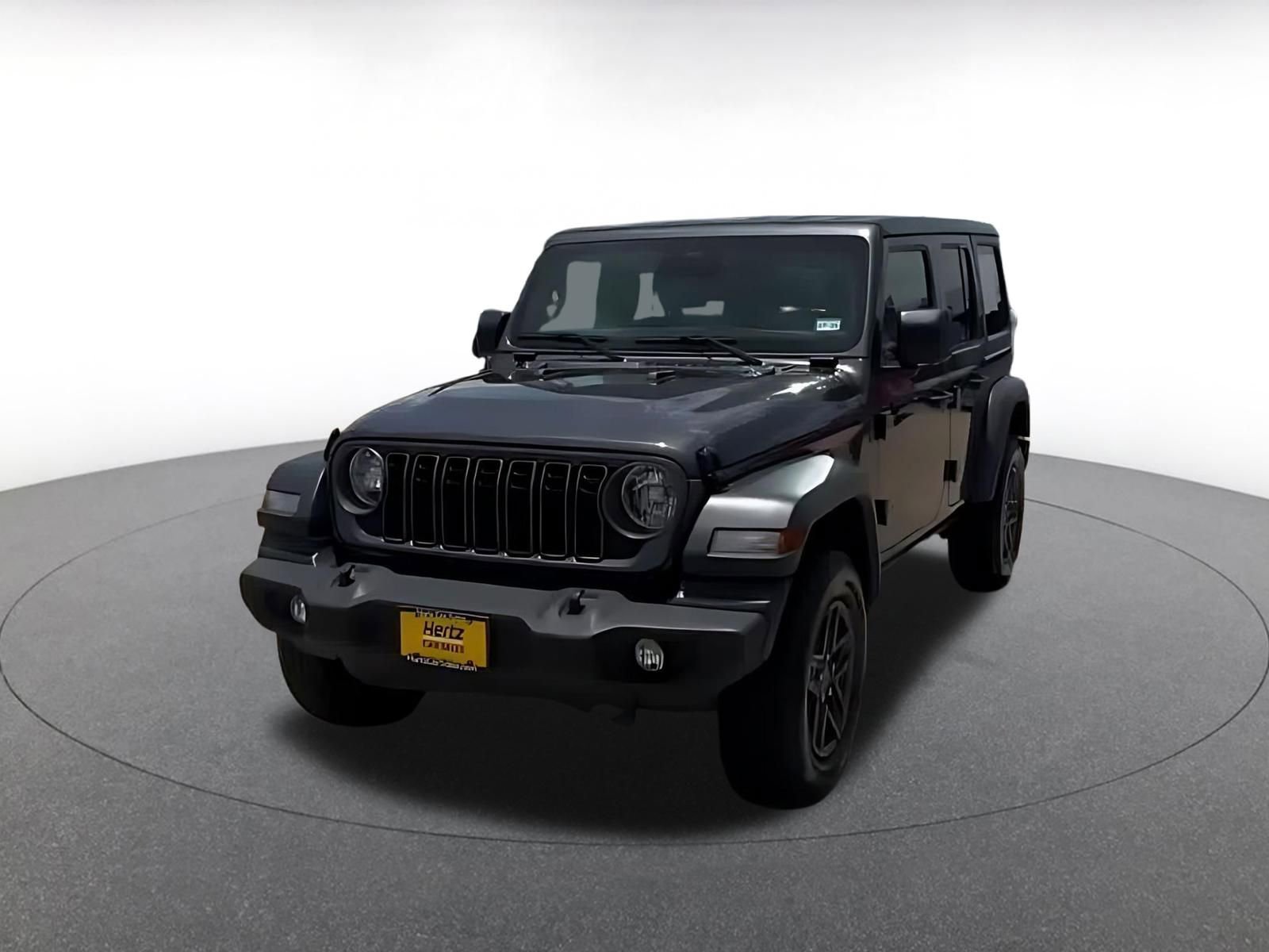 Used 2025 Jeep Wrangler Unlimited Sport AWD/4WD image 3