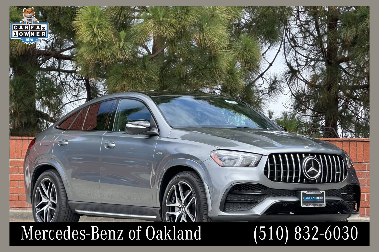 Certified 2023 Mercedes-Benz GLE 53 AMG 4MATIC Coupe
