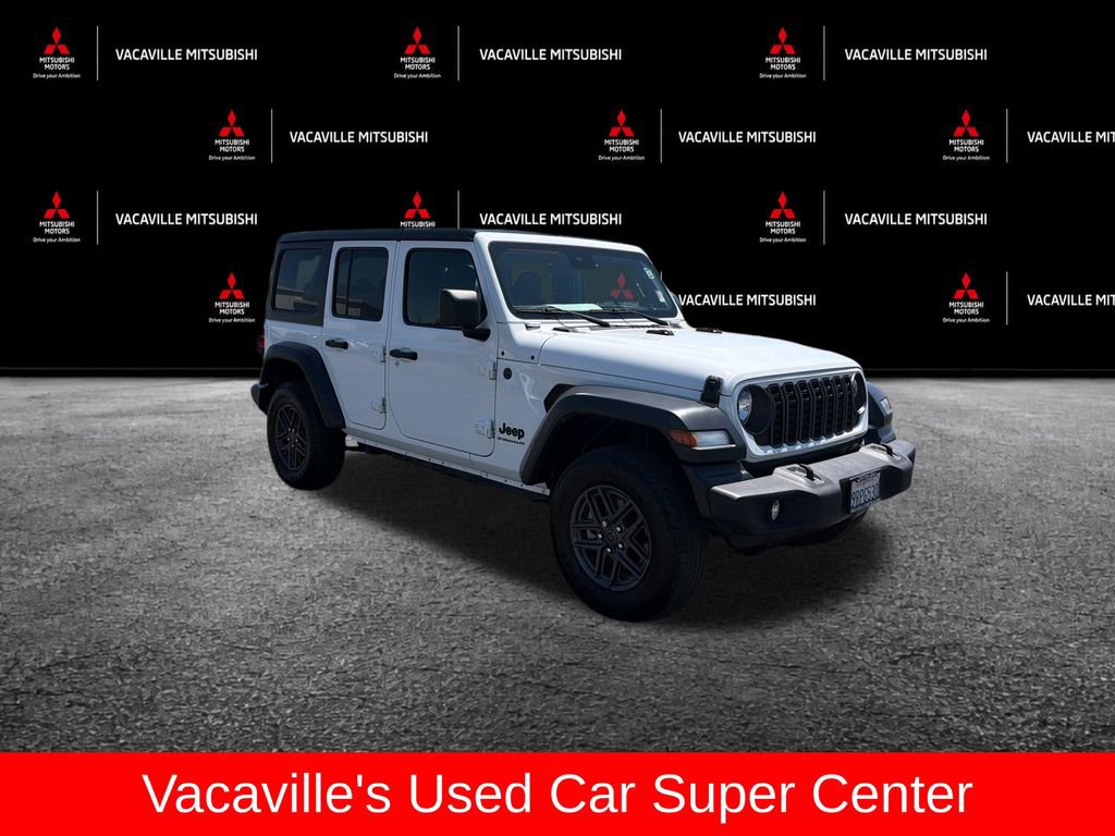 Used 2024 Jeep Wrangler Unlimited Sport AWD/4WD video 2
