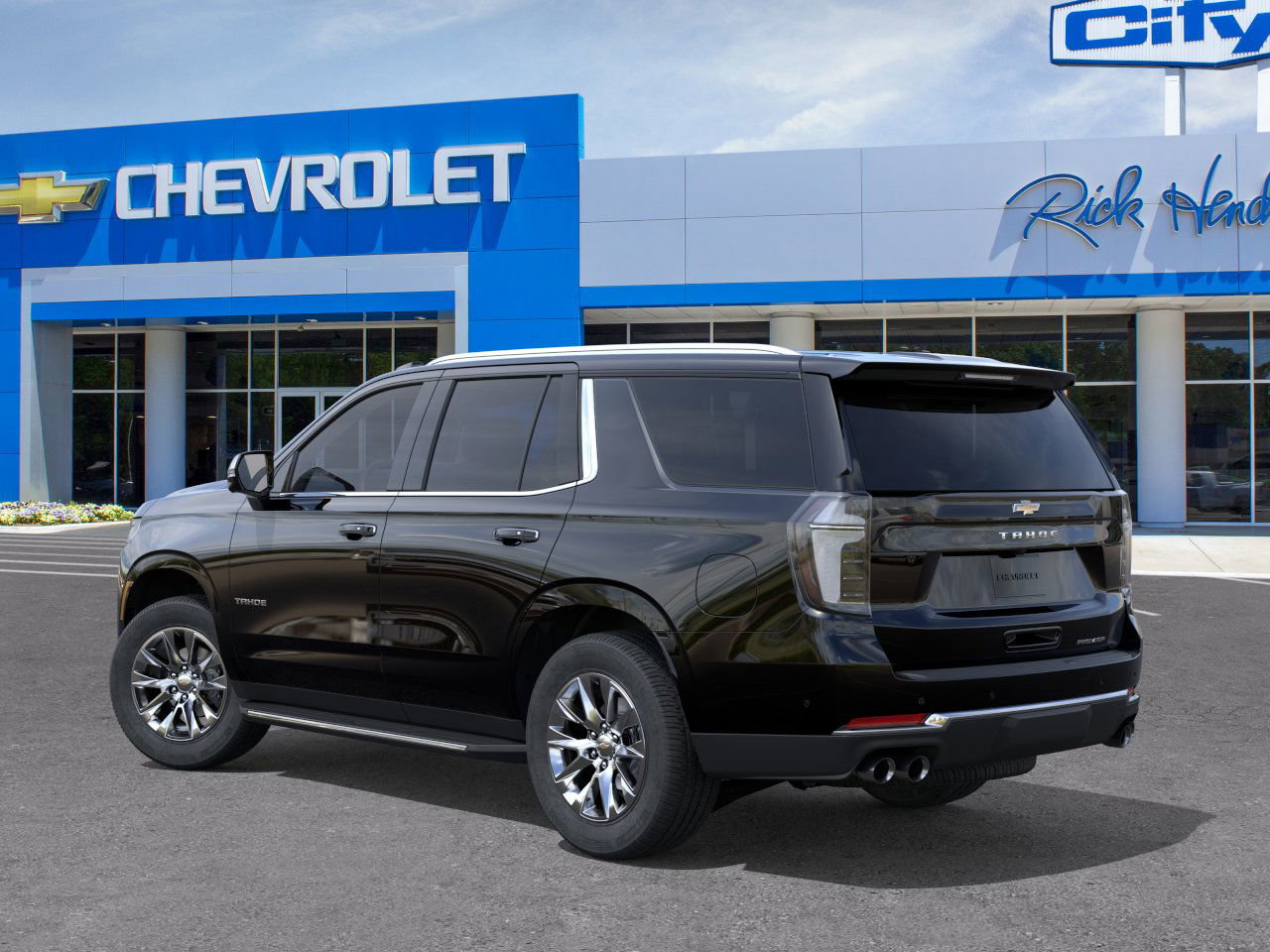 New 2026 Chevrolet Tahoe Premier image 5