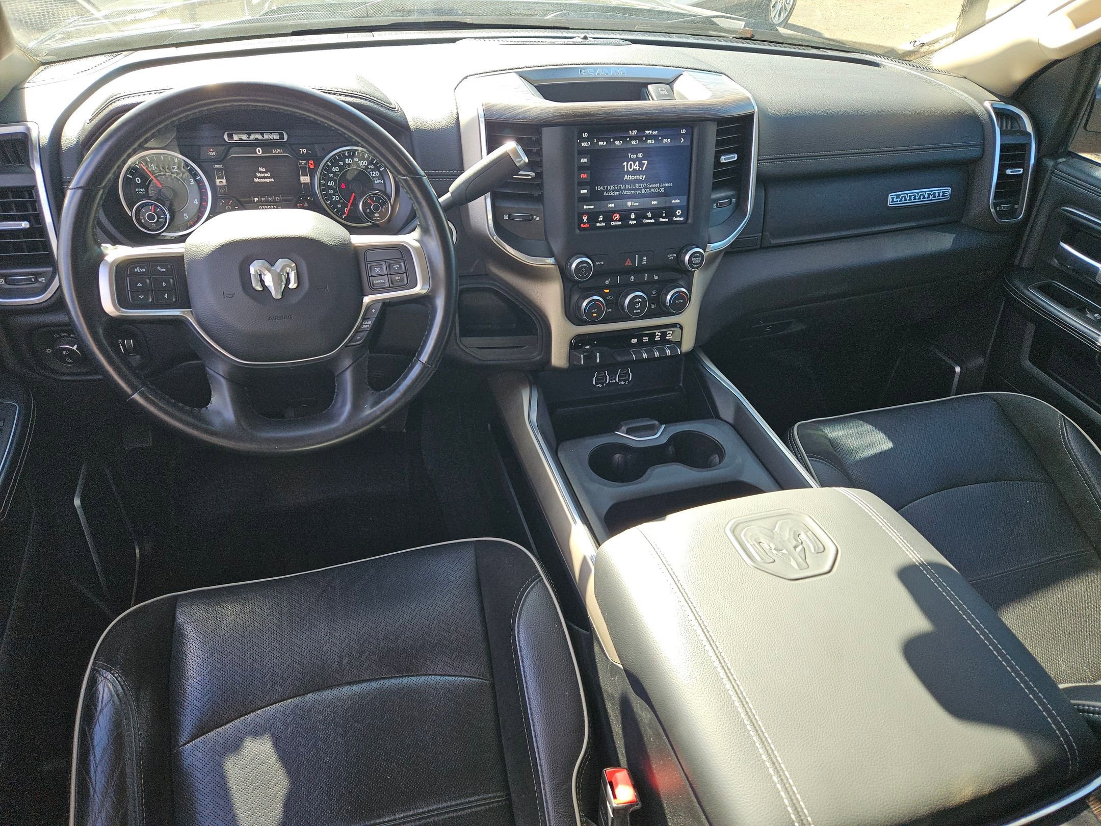 Used 2021 RAM 2500 Laramie image 21