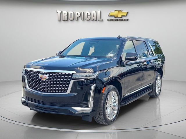 Used 2023 Cadillac Escalade ESV Premium Luxury AWD/4WD image 1