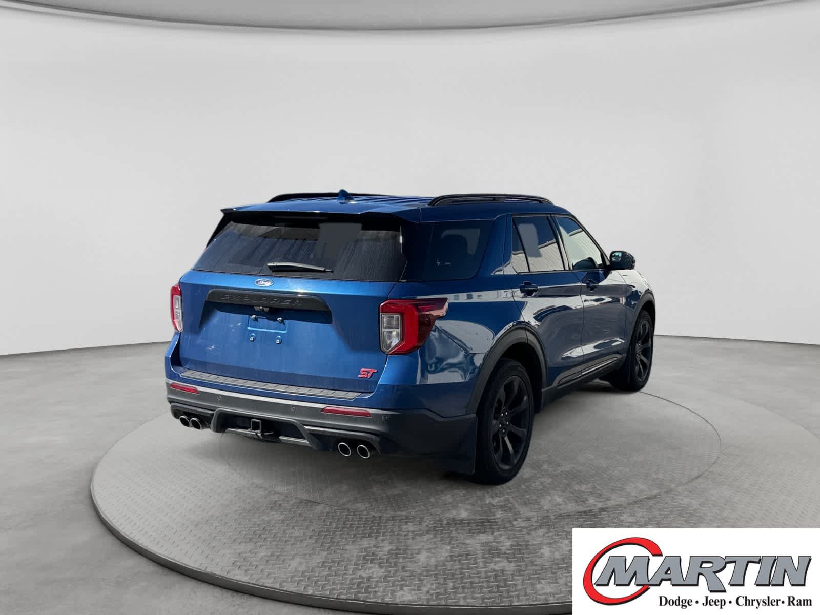 Used 2020 Ford Explorer ST w/ ST Street Pack AWD/4WD image 5