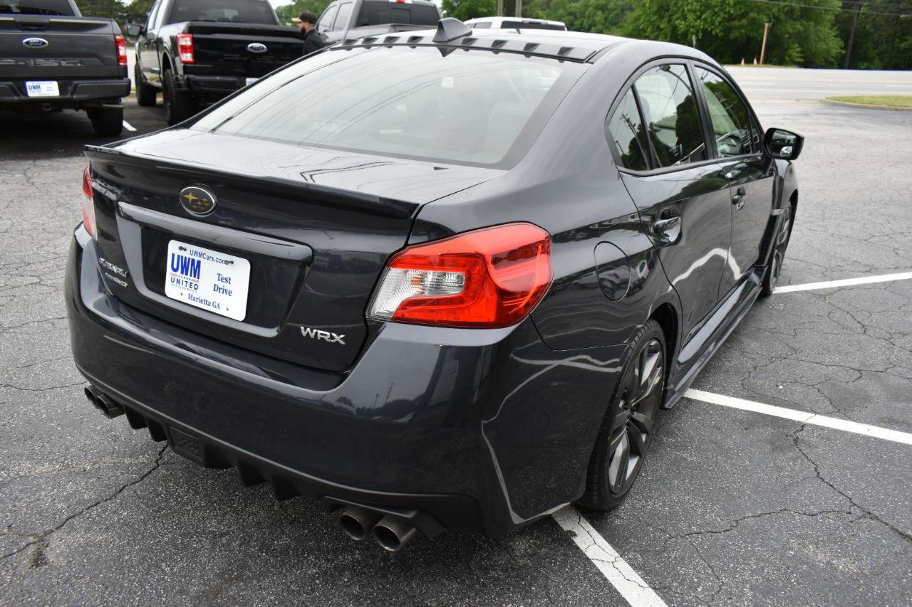 Used 2017 Subaru WRX Premium AWD/4WD image 6