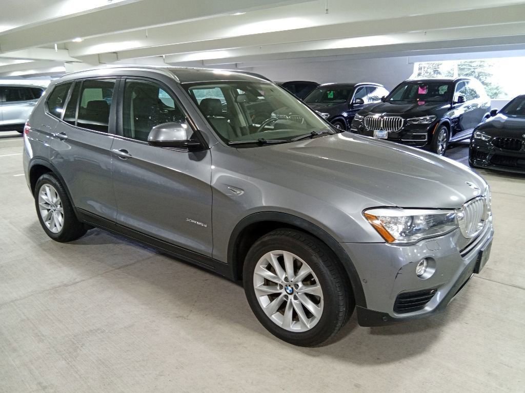 Used 2015 BMW X3 xDrive28d AWD/4WD image 3