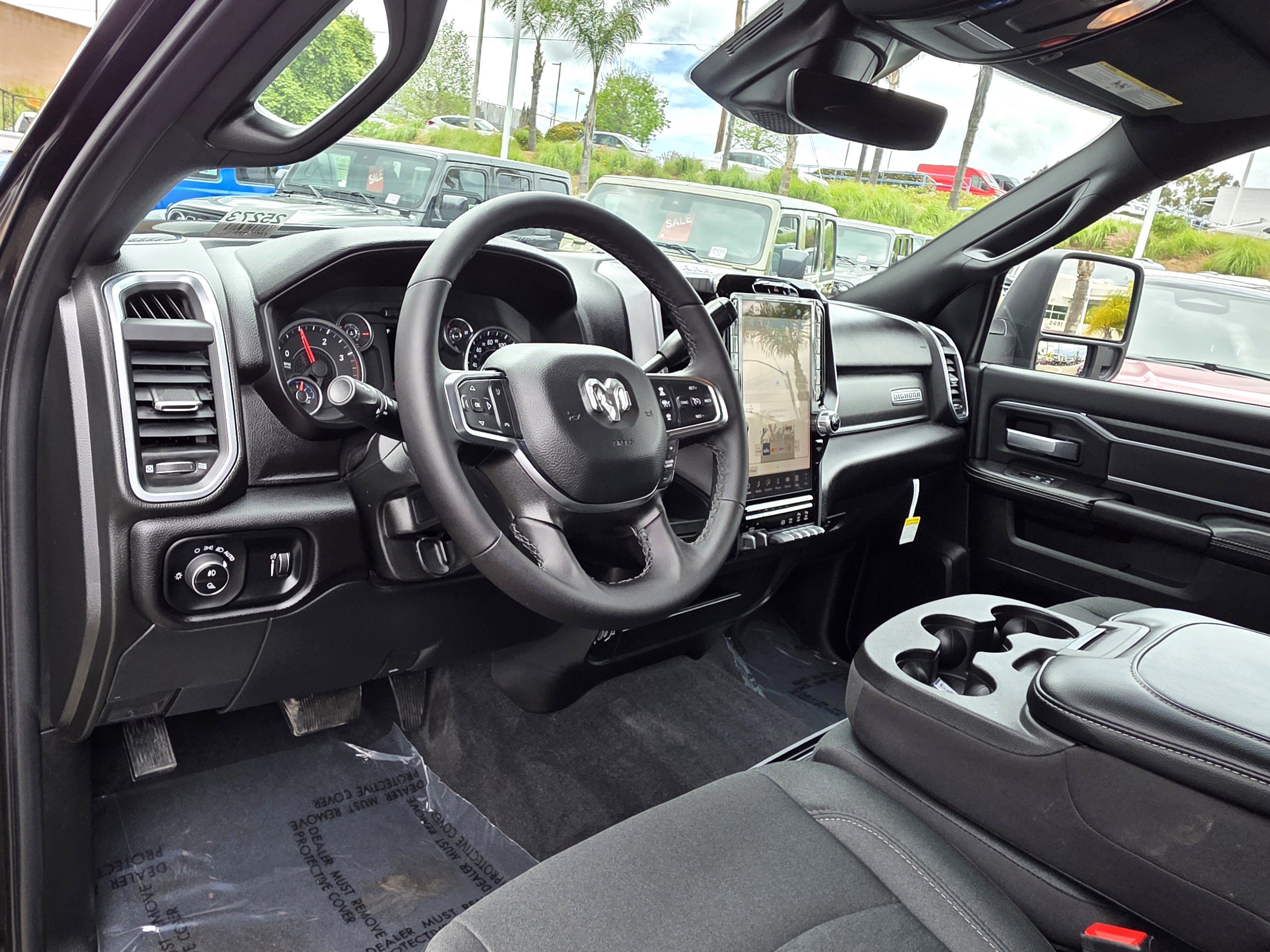 New 2025 RAM 2500 Big Horn RWD image 11