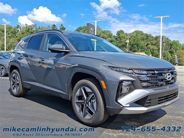 New 2026 Hyundai Tucson SEL