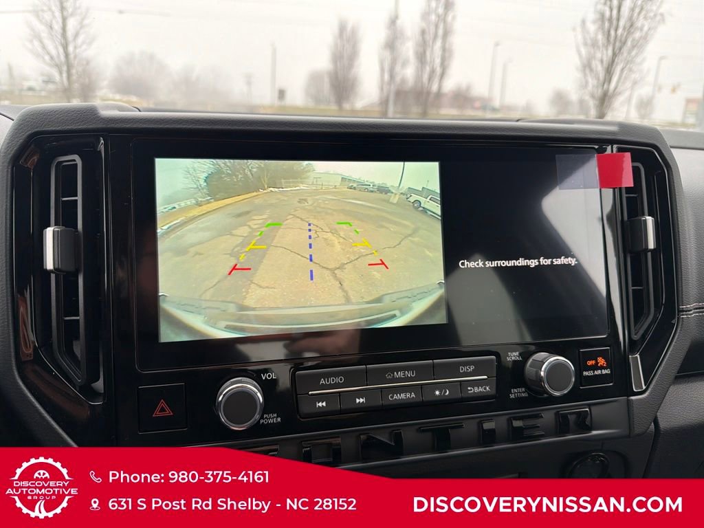 New 2026 Nissan Frontier SV w/ All-Weather Content Package AWD/4WD image 19
