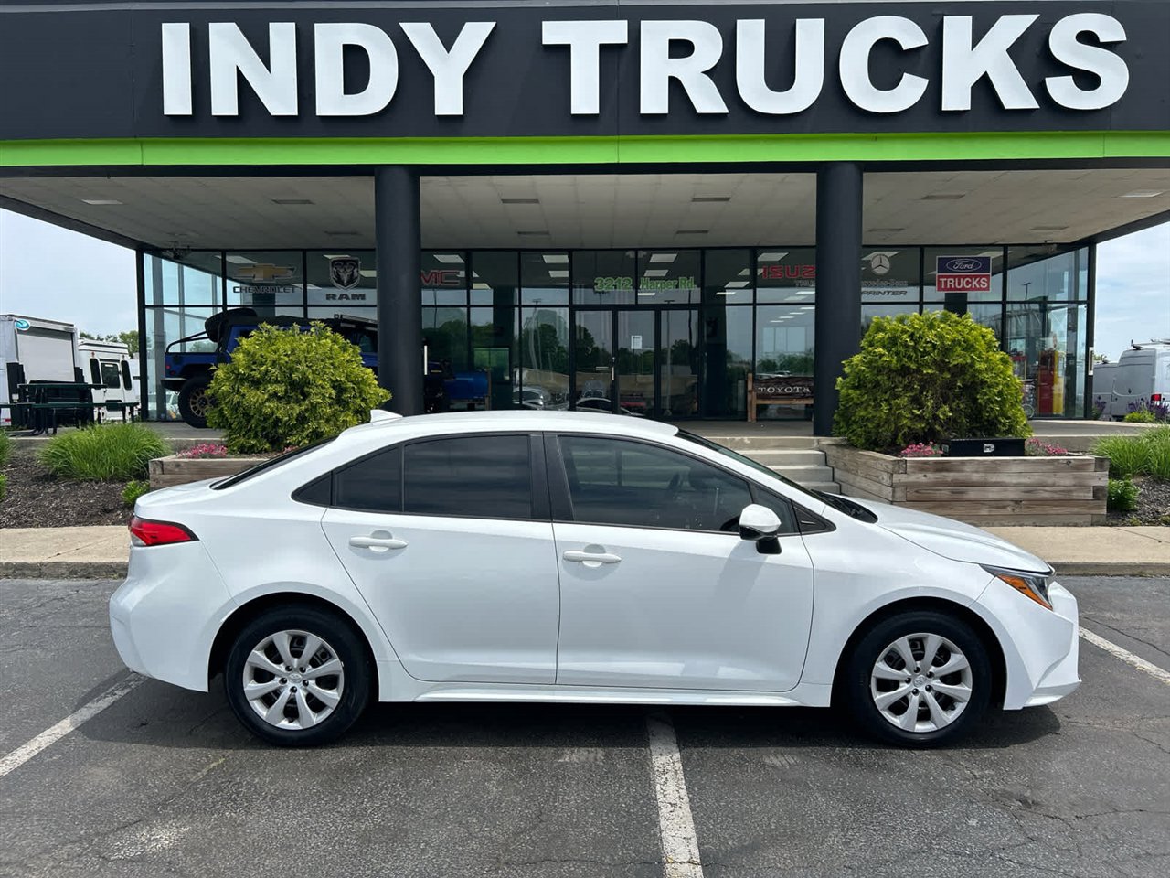 Used 2021 Toyota Corolla LE