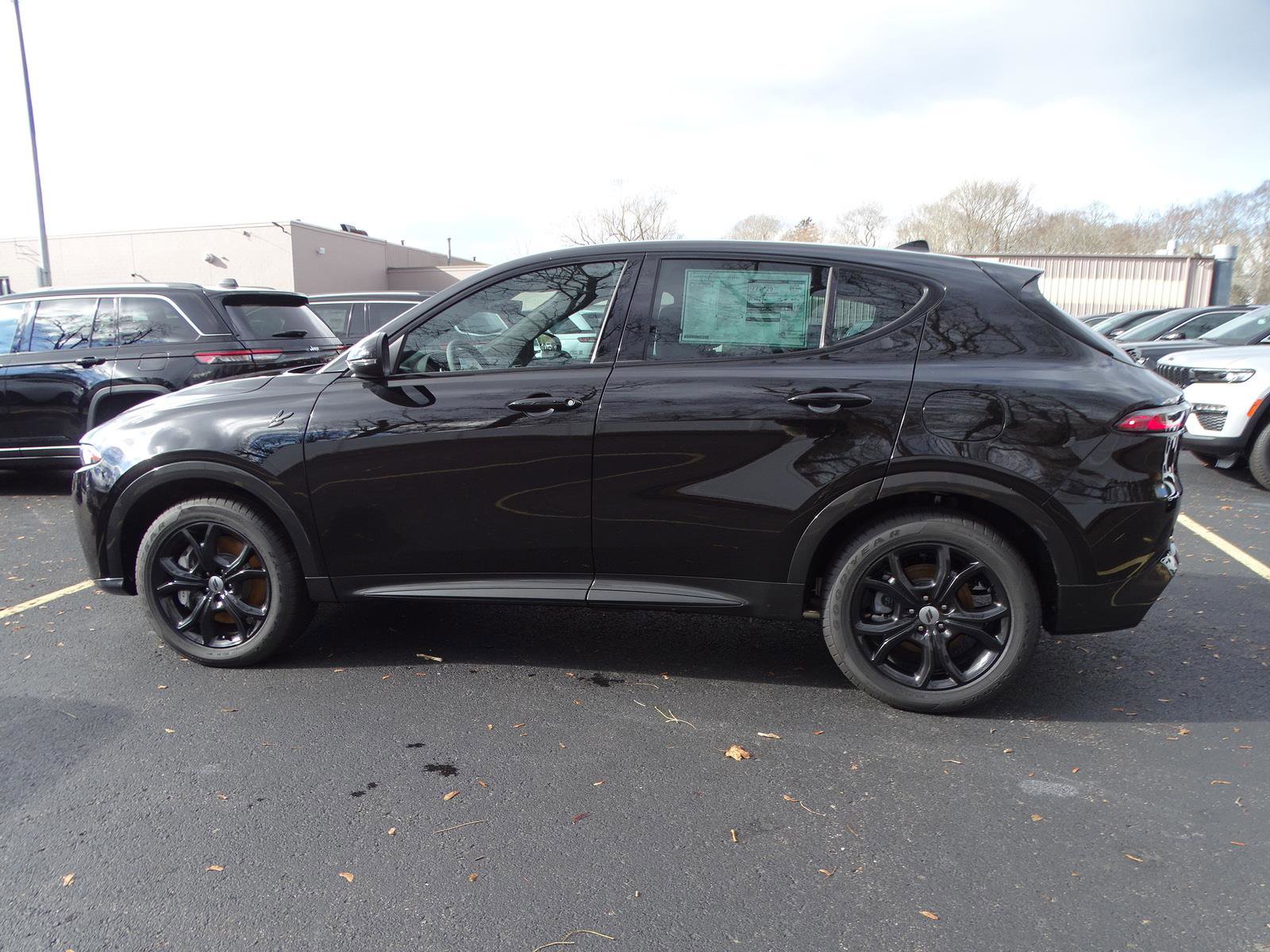 New 2024 Dodge Hornet R/T Plus w/ R/T Blacktop Package image 3