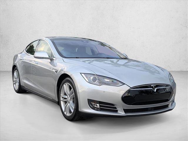 Used 2015 Tesla Model S 85D AWD/4WD image 3