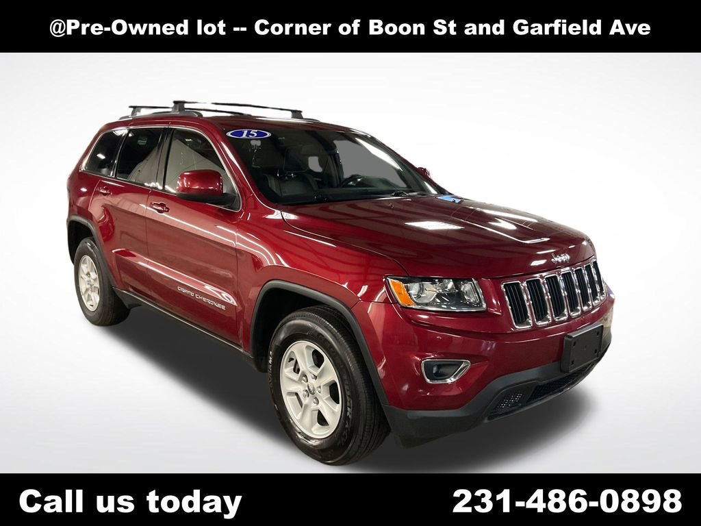 Used 2015 Jeep Grand Cherokee Laredo w/ Quick Order Package 23E AWD/4WD image 7