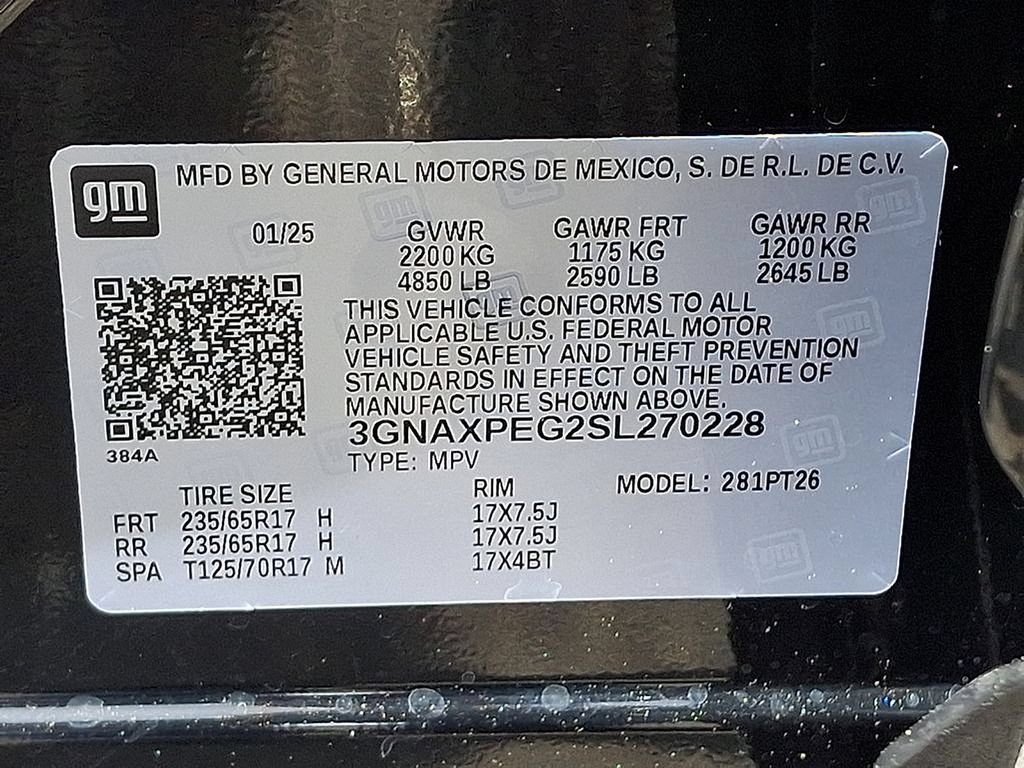Used 2025 Chevrolet Equinox LT AWD/4WD image 27