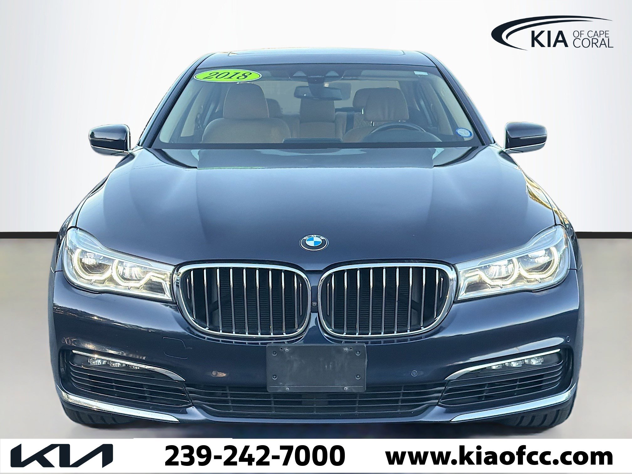Used 2018 BMW 750i xDrive image 8