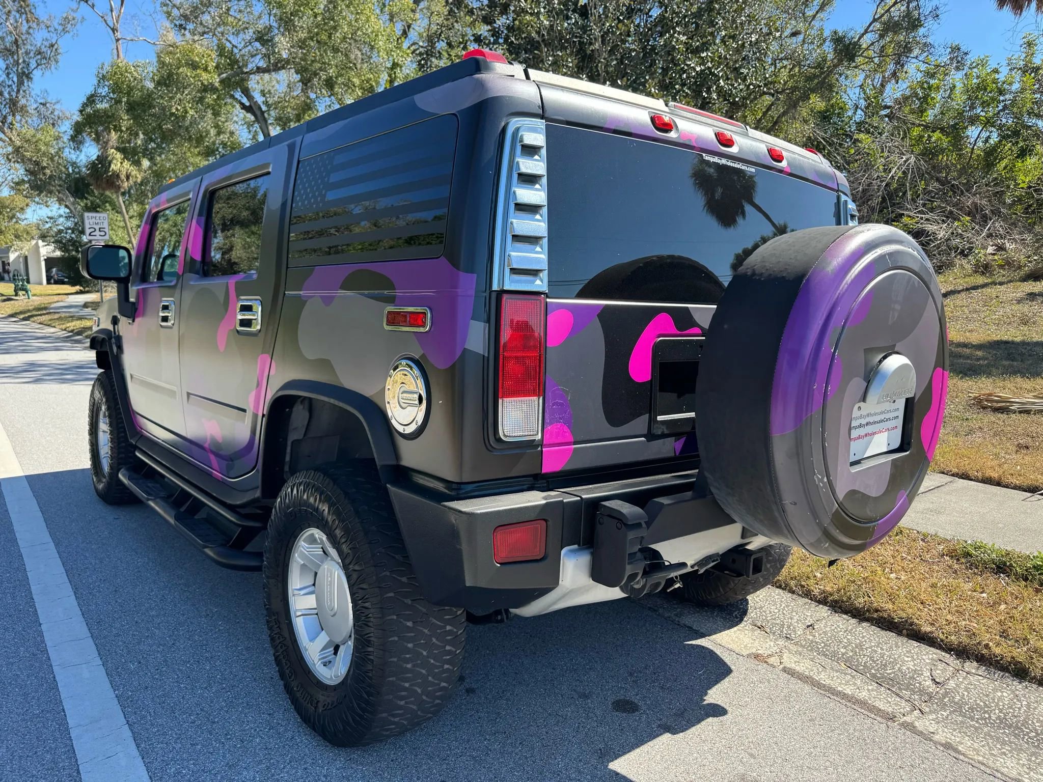 Used 2008 HUMMER H2 image 7
