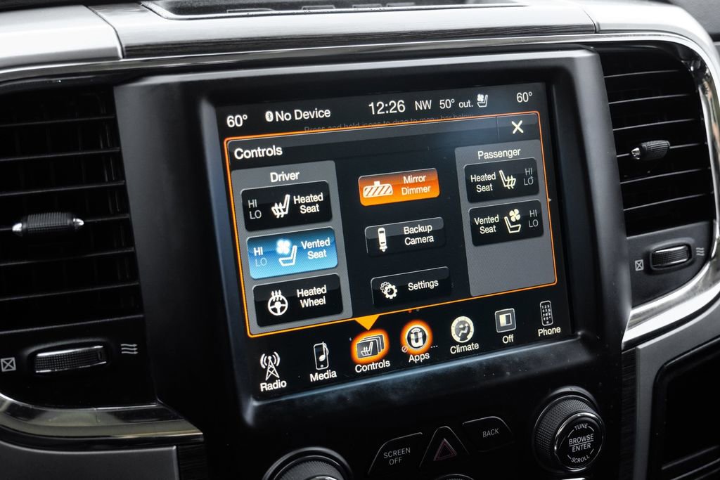 Used 2017 RAM 1500 Laramie w/ Convenience Group image 20