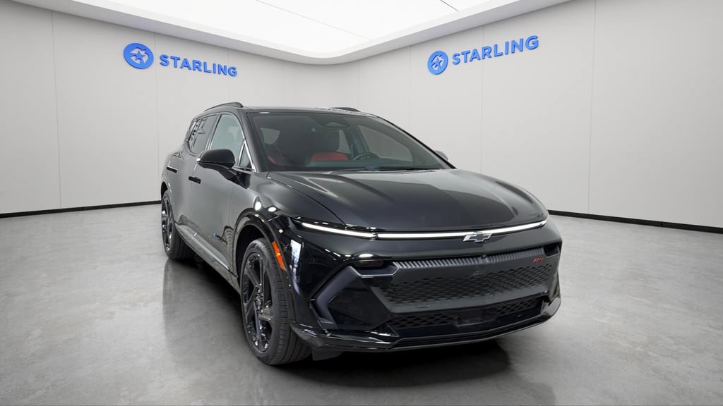 Certified 2025 Chevrolet Equinox EV RS FWD image 14