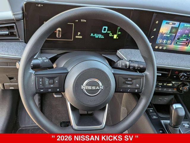 Used 2026 Nissan Kicks SV w/ SV Premium Package AWD/4WD image 18