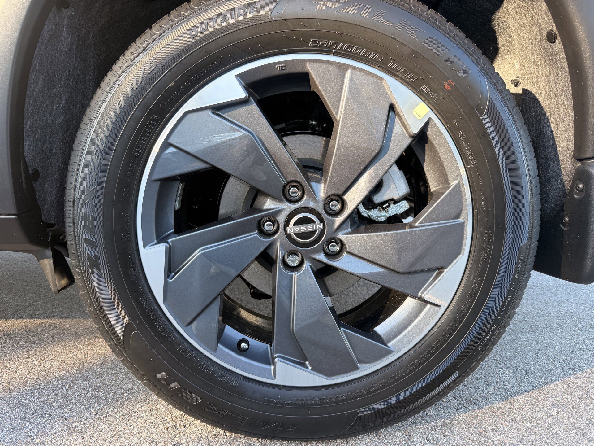 New 2026 Nissan Rogue SV w/ SV Premium Package image 17