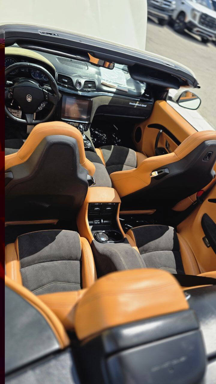 Used 2018 Maserati GranTurismo Sport RWD image 22