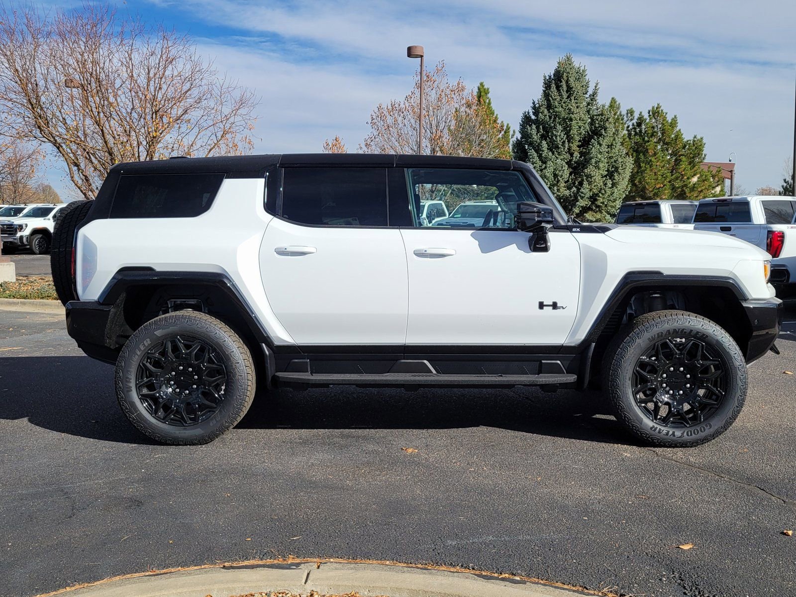 New 2026 GMC Hummer EV SUV w/ LPO, Dark Essentials Package image 2