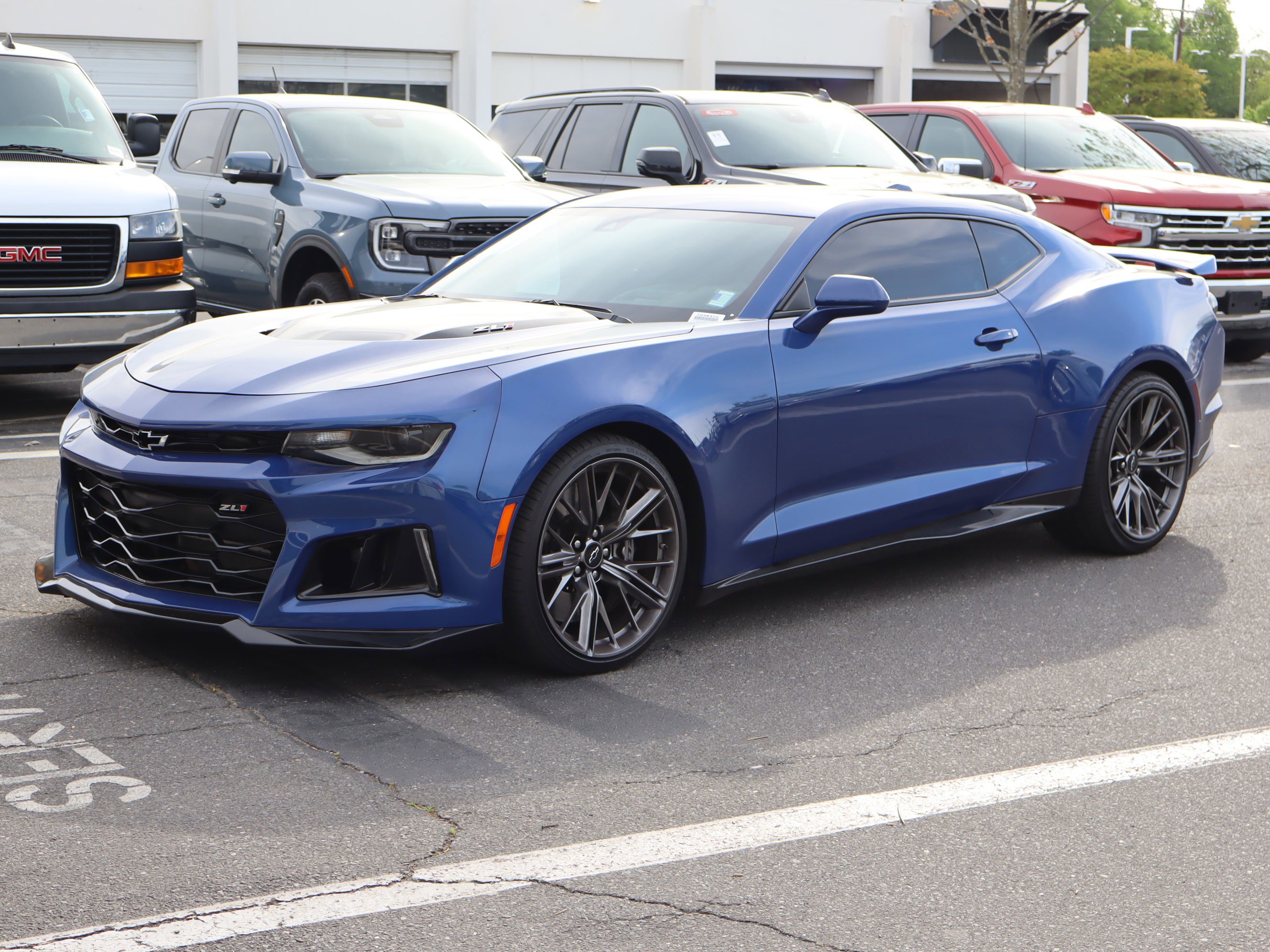 Used 2022 Chevrolet Camaro ZL1 image 5