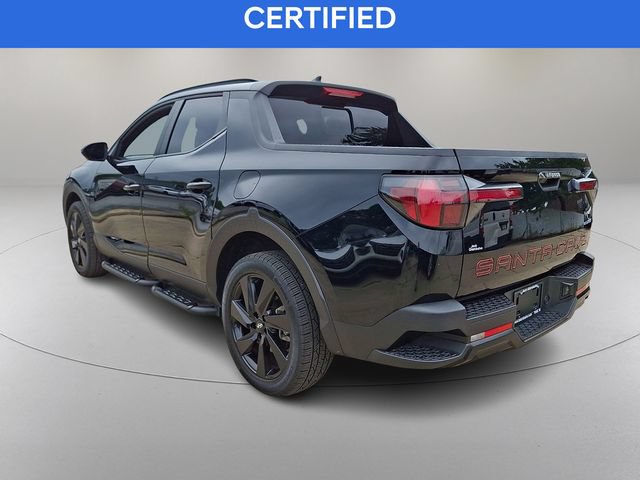 Certified 2024 Hyundai Santa Cruz Night AWD/4WD image 7
