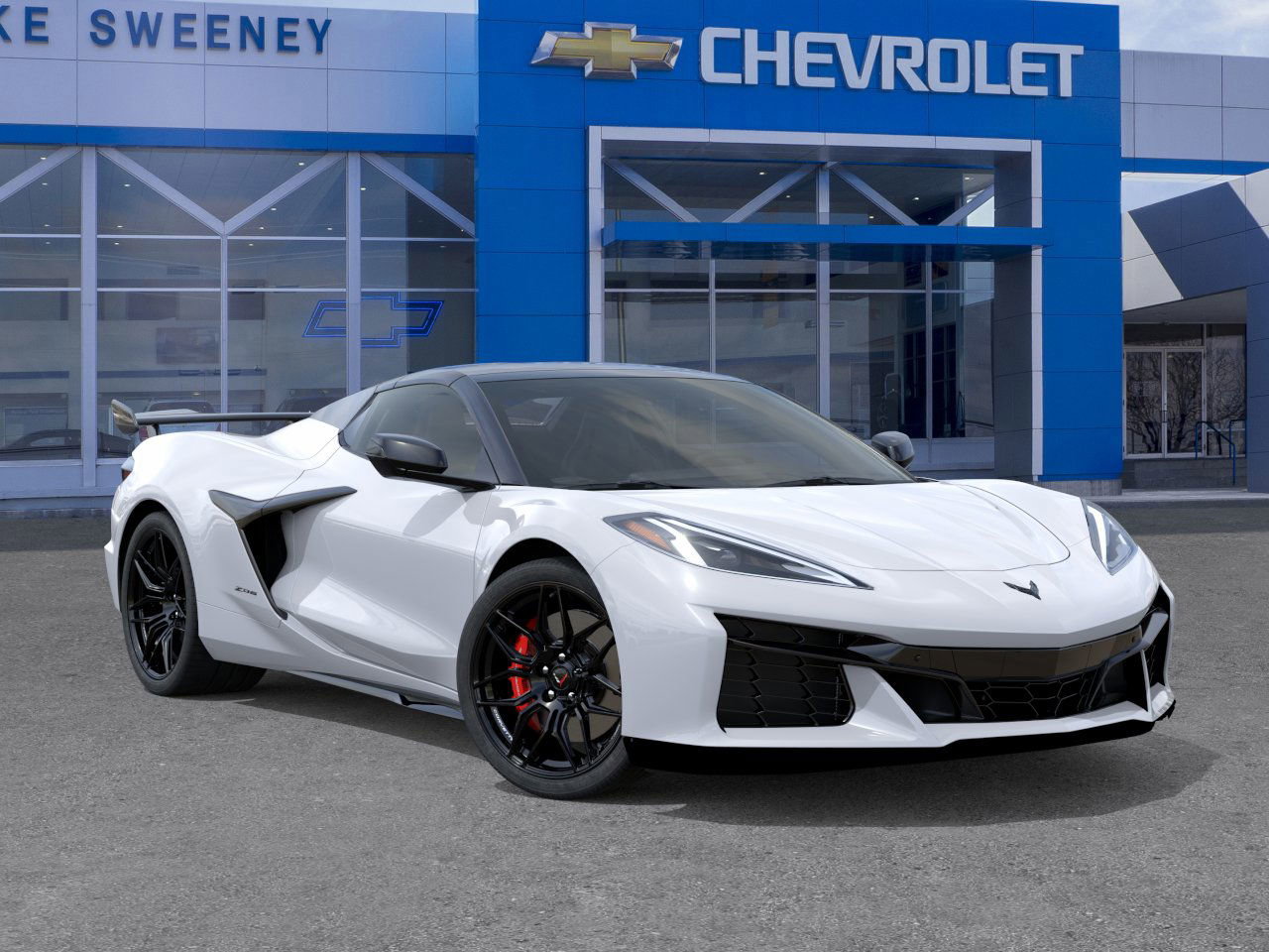 New 2026 Chevrolet Corvette Z06 w/ Stealth Interior Trim Package image 7