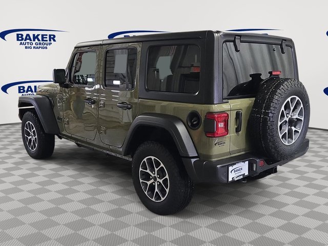 New 2026 Jeep Wrangler Sport S image 3