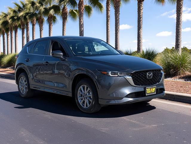 Certified 2025 MAZDA CX-5 AWD 2.5 S w/ Preferred Package image 4
