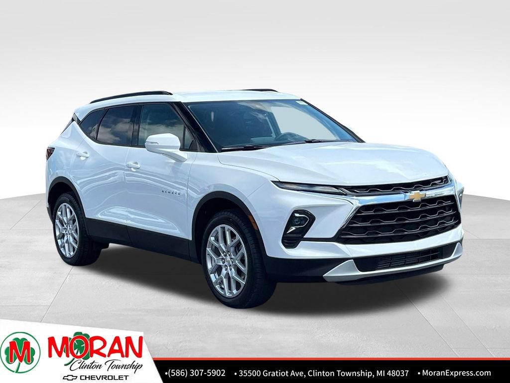 Certified 2024 Chevrolet Blazer LT FWD image 8