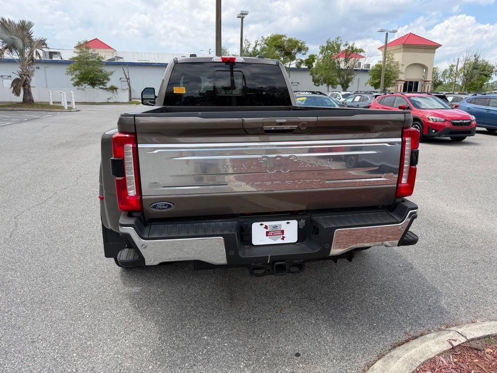 Used 2023 Ford F350 King Ranch w/ Chrome Package AWD/4WD image 6