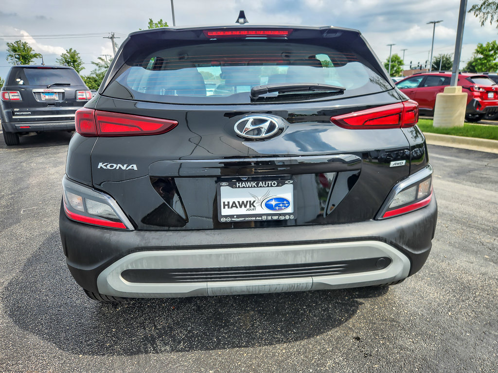 Used 2022 Hyundai Kona SE AWD/4WD image 5