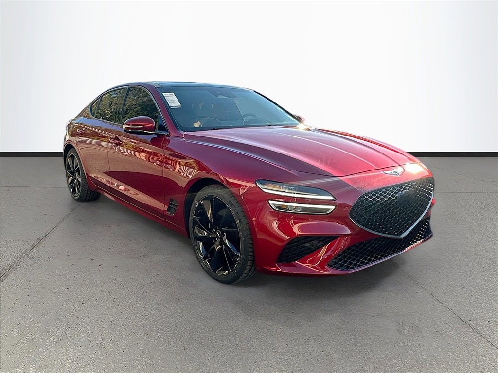 Used 2023 Genesis G70 2.0T w/ Sport Prestige Package