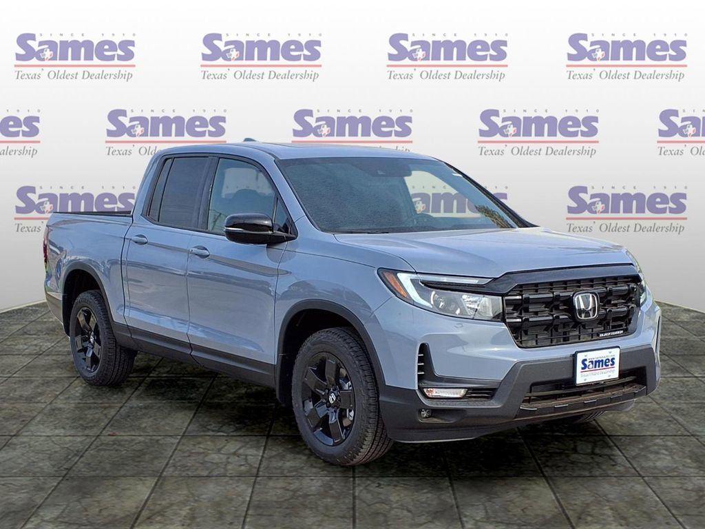 New 2026 Honda Ridgeline Black Edition