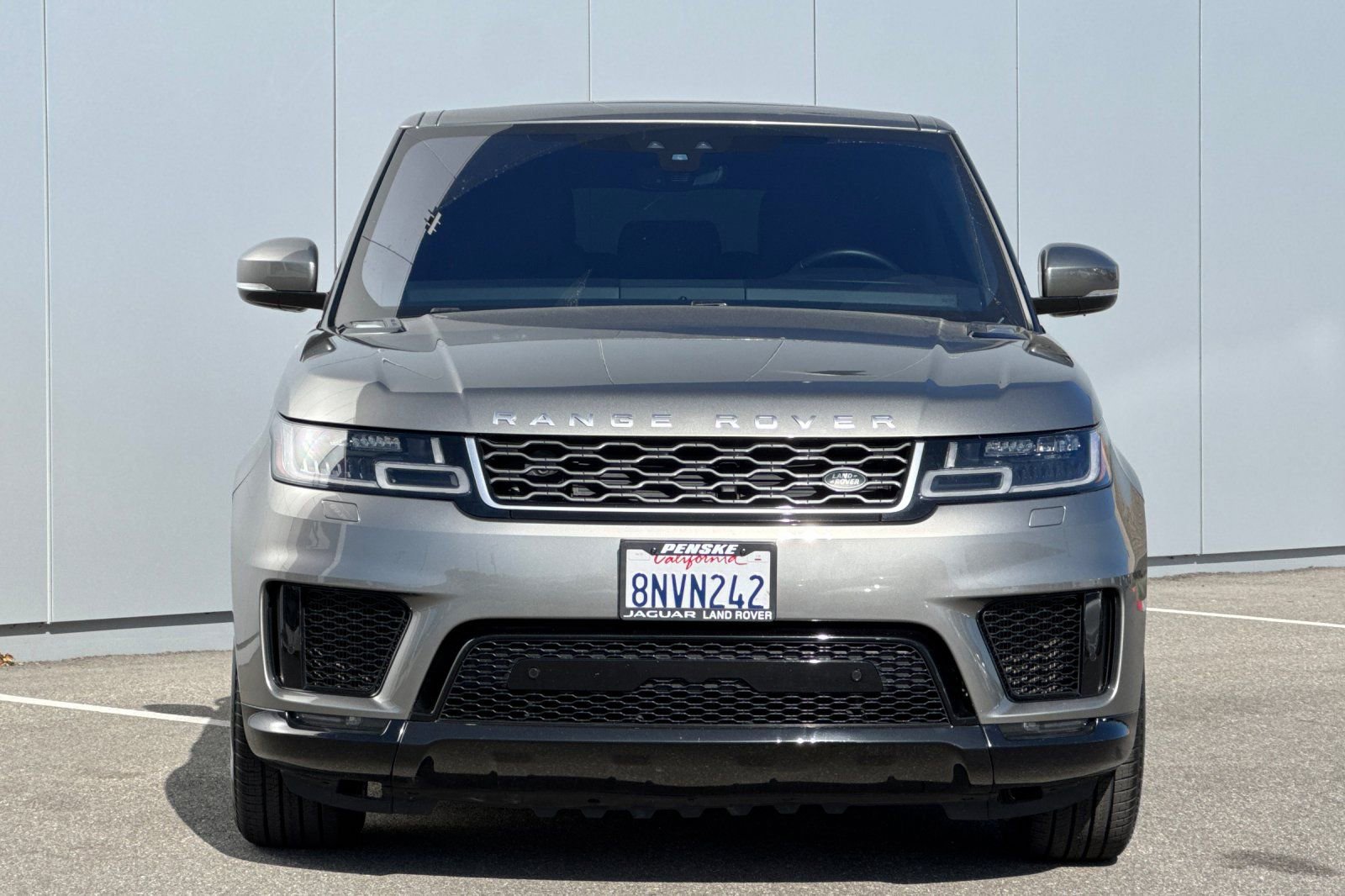 Used 2020 Land Rover Range Rover Sport HSE image 8
