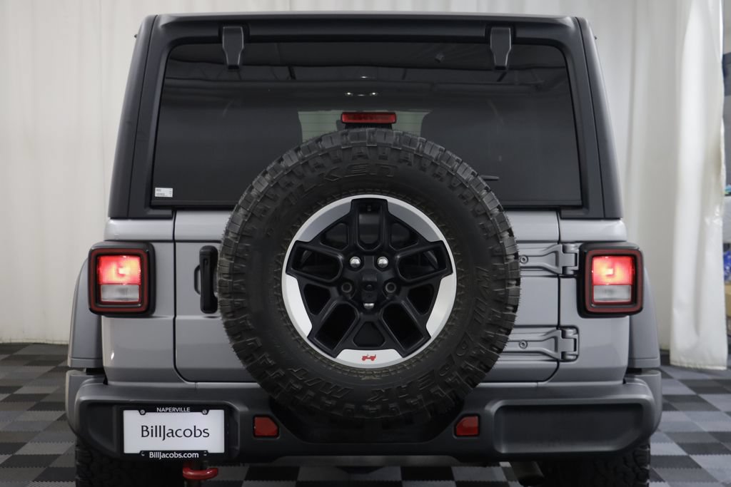 Used 2021 Jeep Wrangler Unlimited Rubicon AWD/4WD image 17