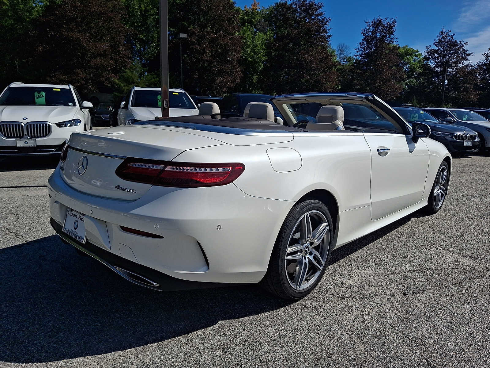 Used 2019 Mercedes-Benz E 450 4MATIC Cabriolet image 6