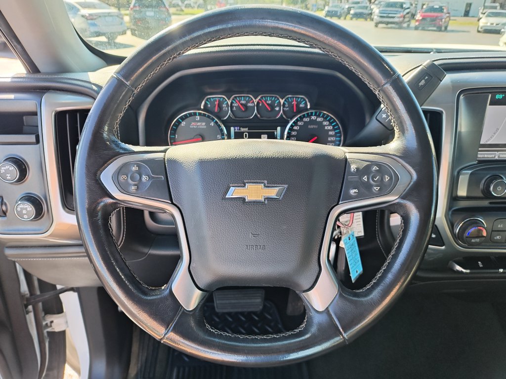Used 2018 Chevrolet Silverado 1500 LTZ Z71 AWD/4WD image 17
