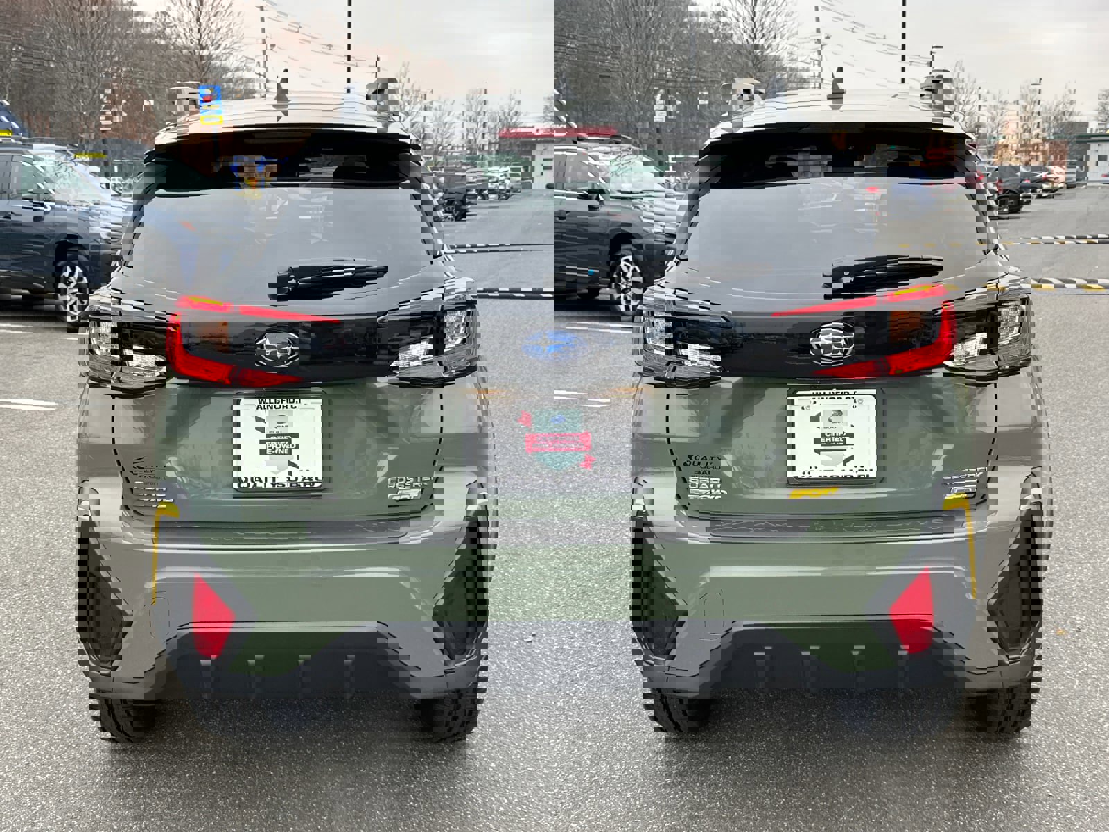 Certified 2025 Subaru Crosstrek 2.5i Sport image 3