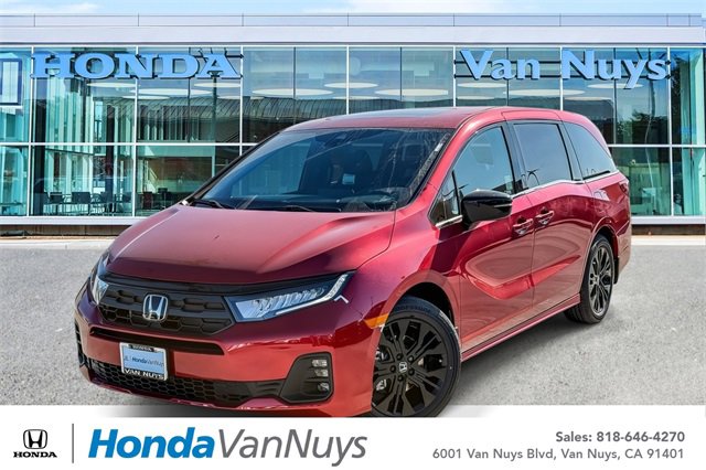 New 2026 Honda Odyssey Sport-L
