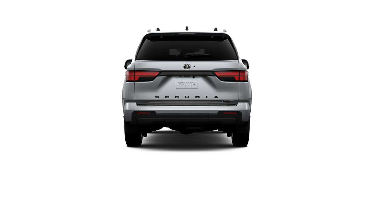 New 2026 Toyota Sequoia Platinum image 8