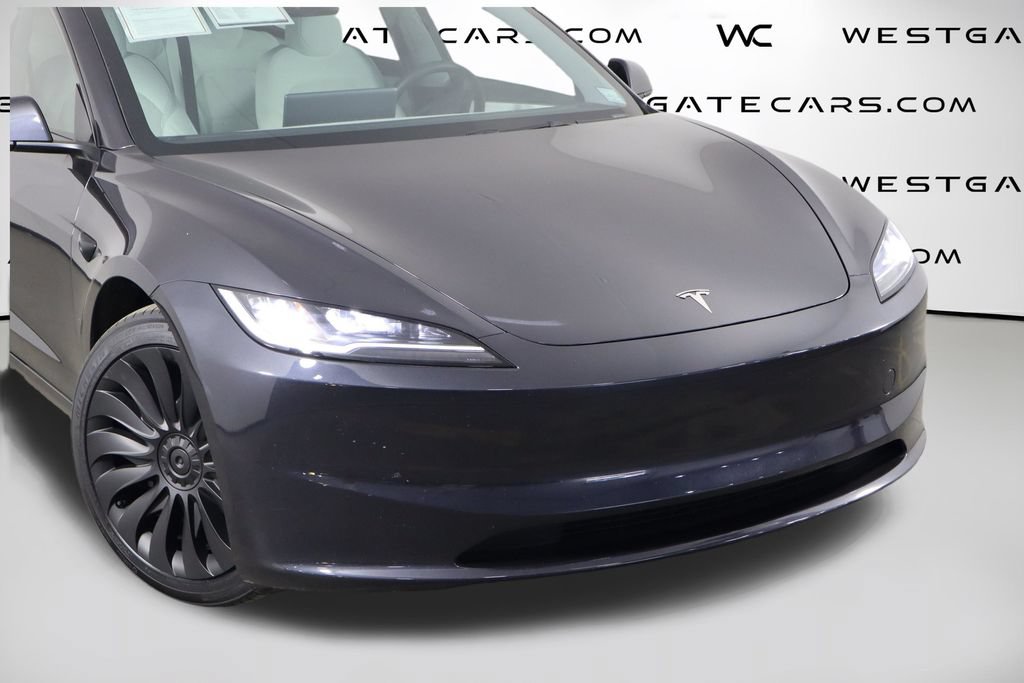 Used 2024 Tesla Model 3 Long Range AWD/4WD image 40